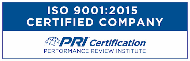 ISO 9001:2015 Registered